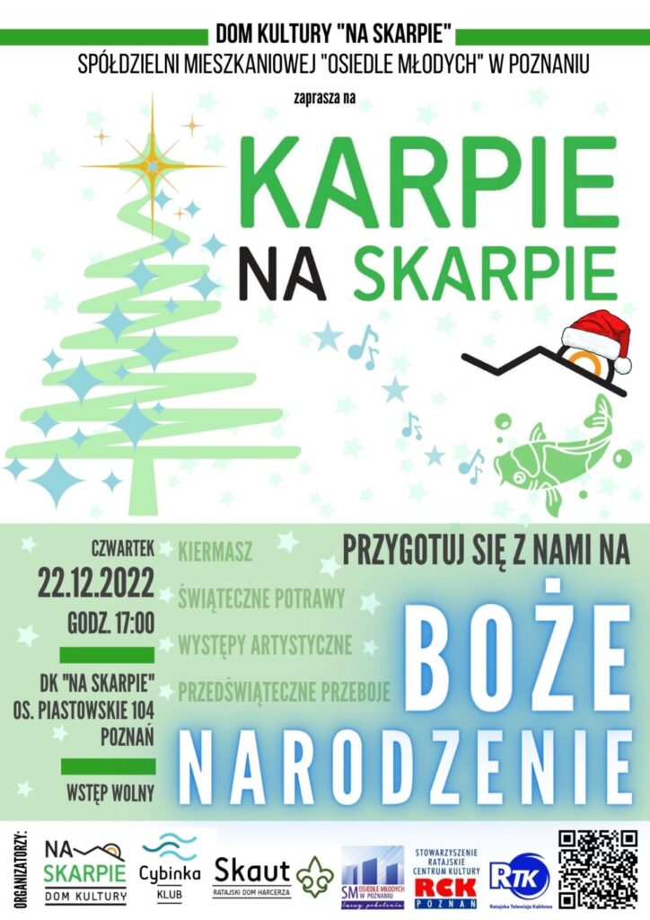 Na grafice plakat wydarzenia.