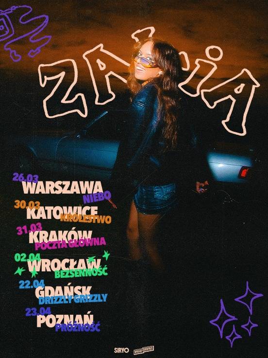 Na grafice plakat wydarzenia.