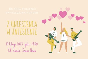 Na grafice plakat wydarzenia.