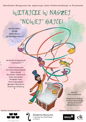 Na grafice plakat wydarzenia.