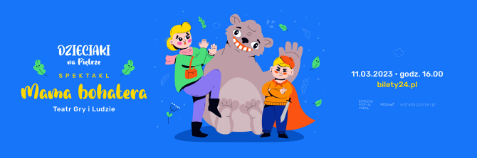 Na grafice plakat wydarzenia.