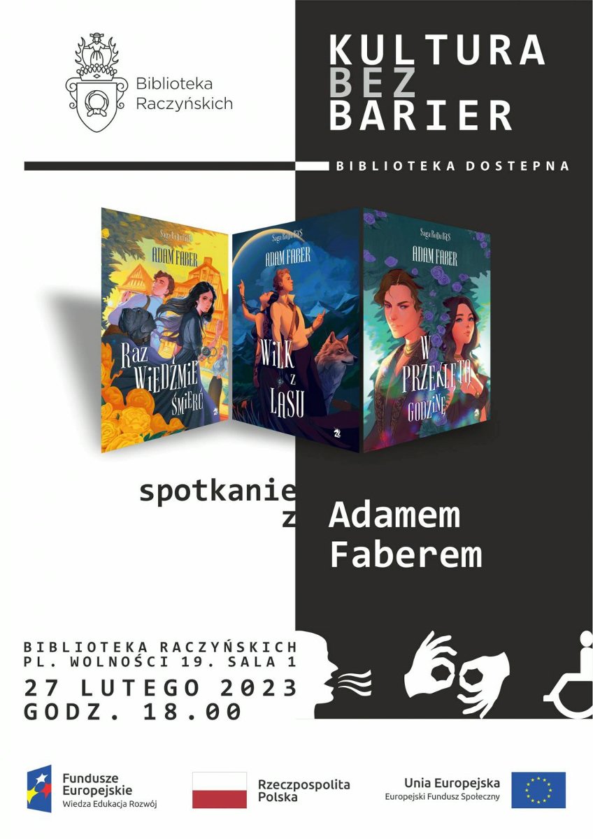 Na grafice plakat wydarzenia.