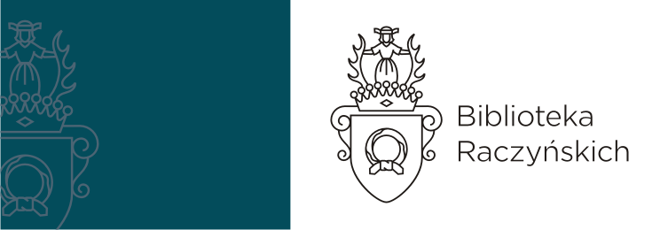 Na grafice logo Biblioteki Raczyńskich.