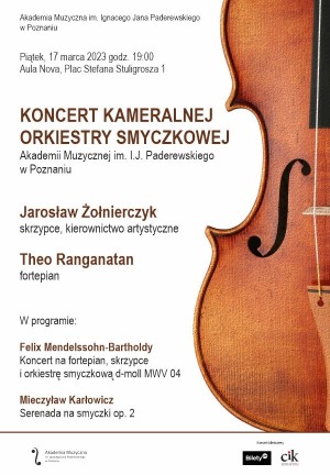 Na grafice plakat wydarzenia.