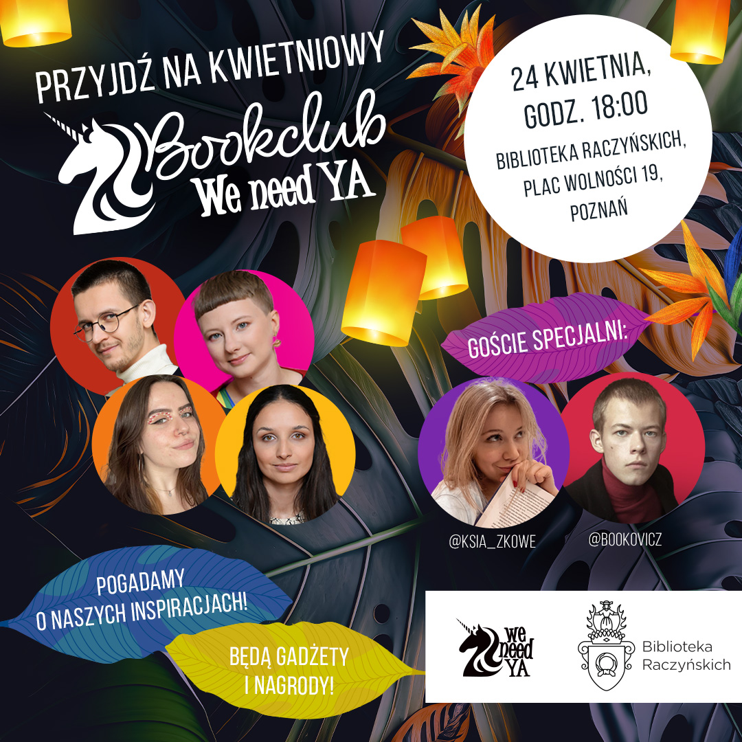 Na grafice plakat wydarzenia.