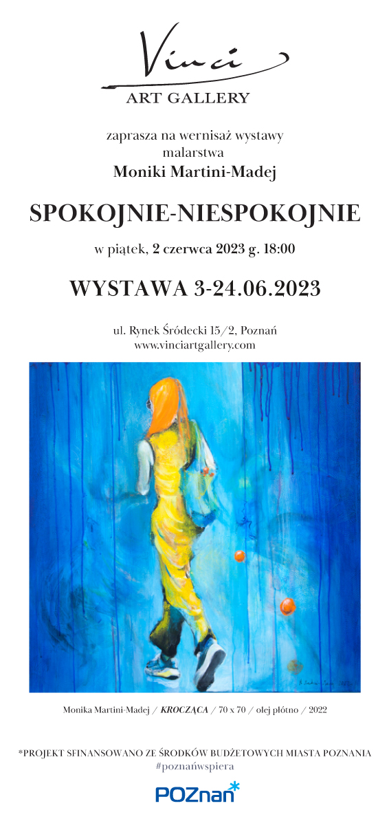 Na grafice plakat wydarzenia.