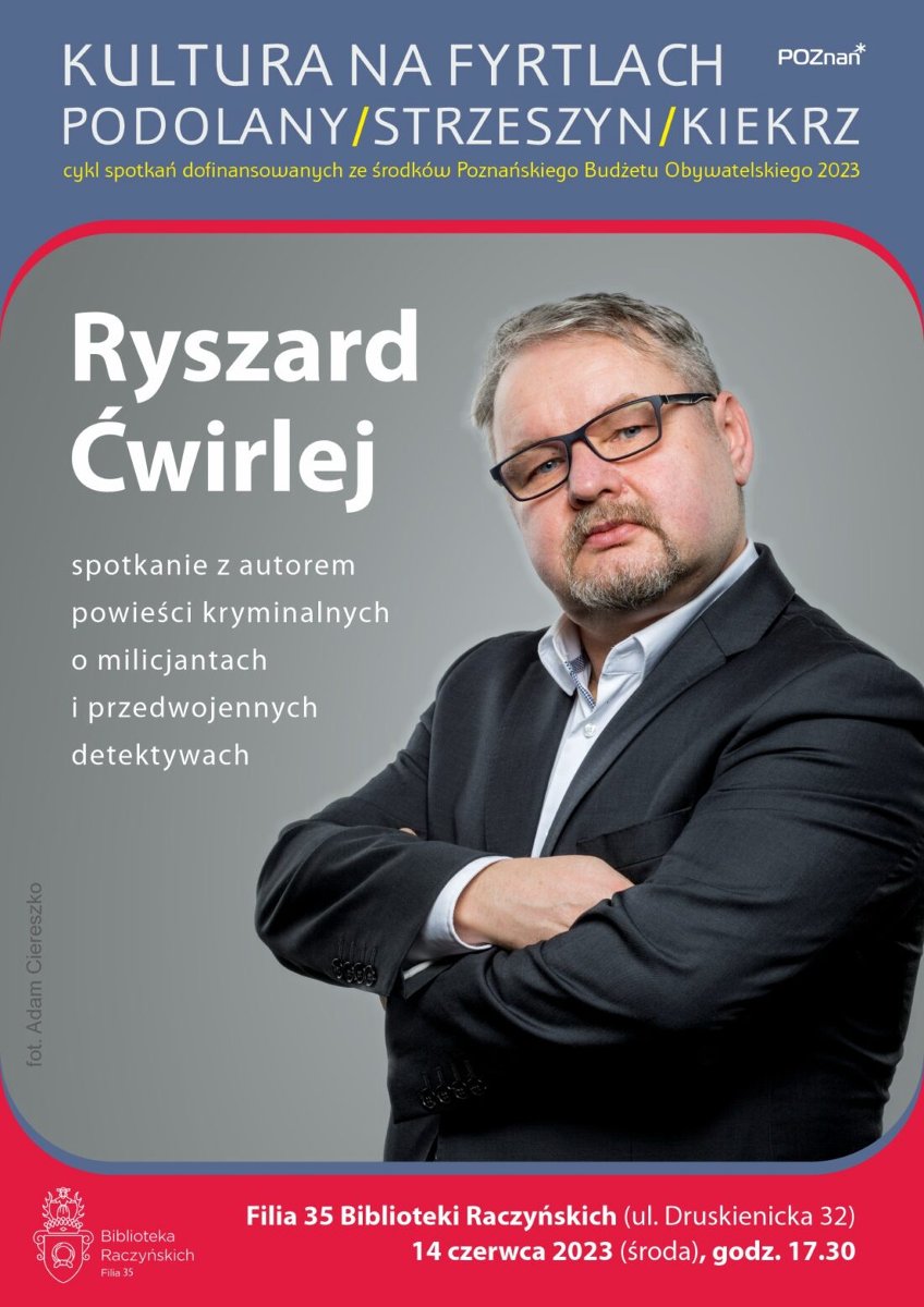 Na grafice plakat wydarzenia.