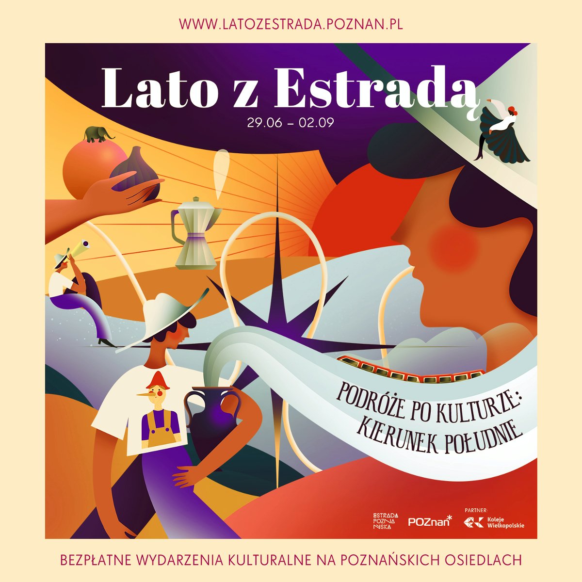 Na grafice plakat wydarzenia.