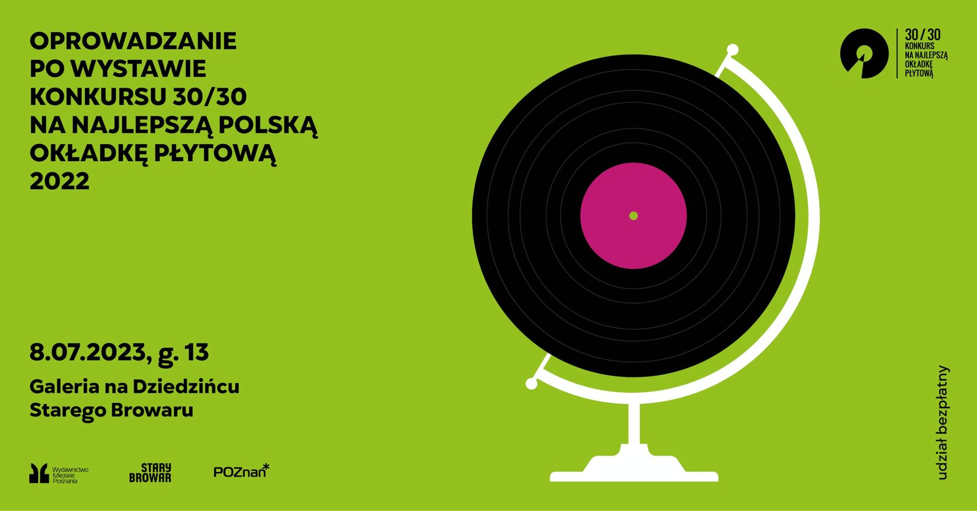 Na grafice plakat wydarzenia.