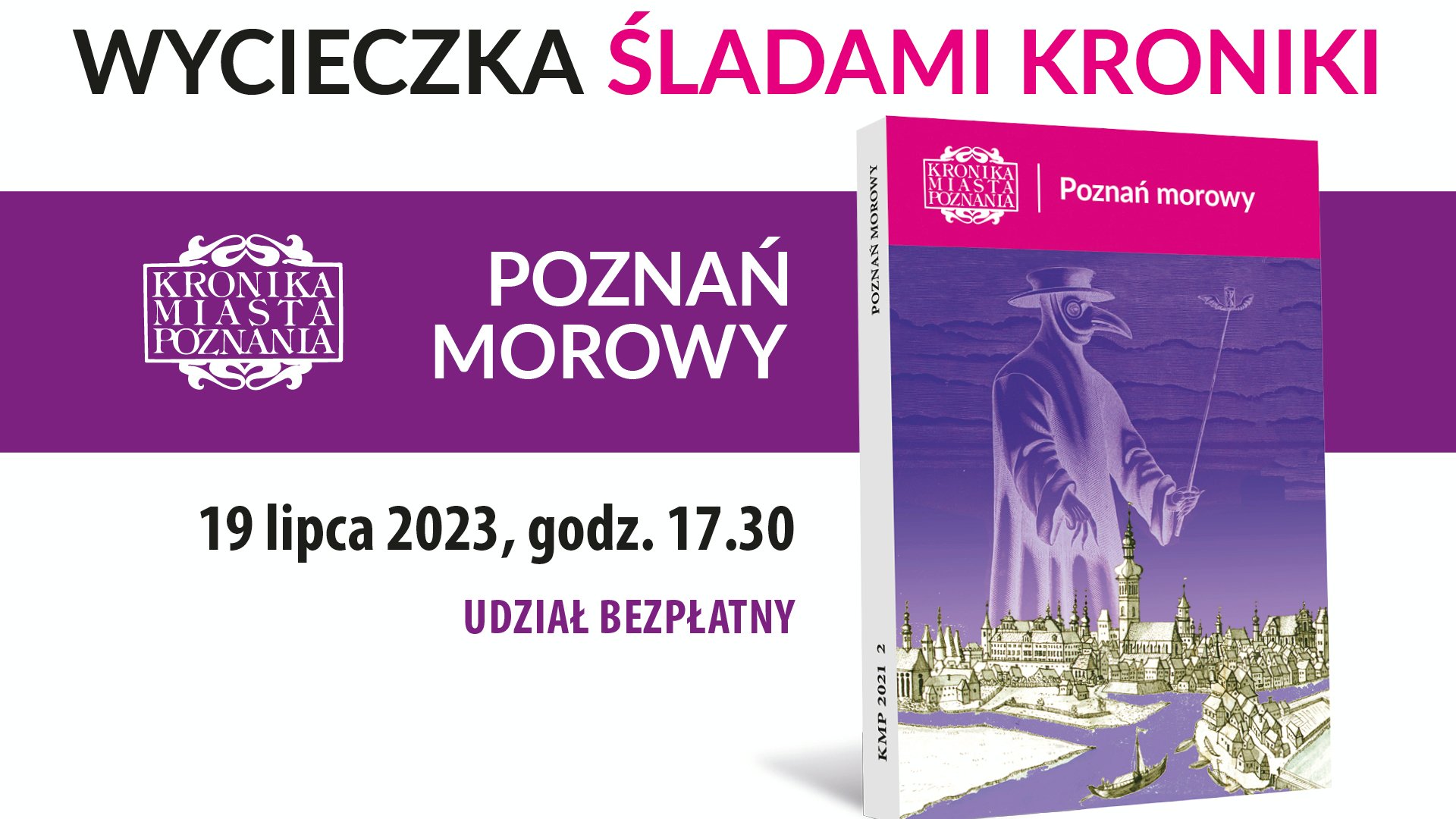 Na grafice plakat wydarzenia.