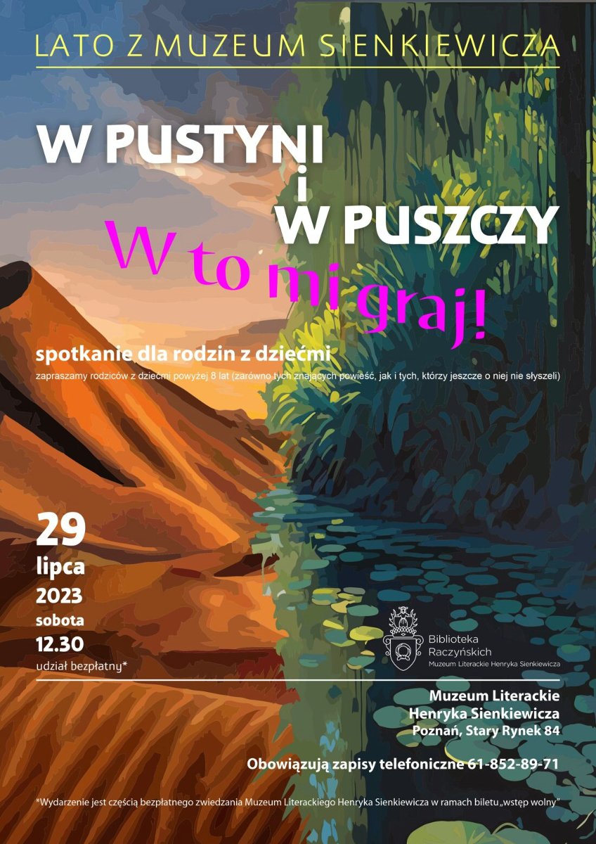 Na grafice plakat wydarzenia.