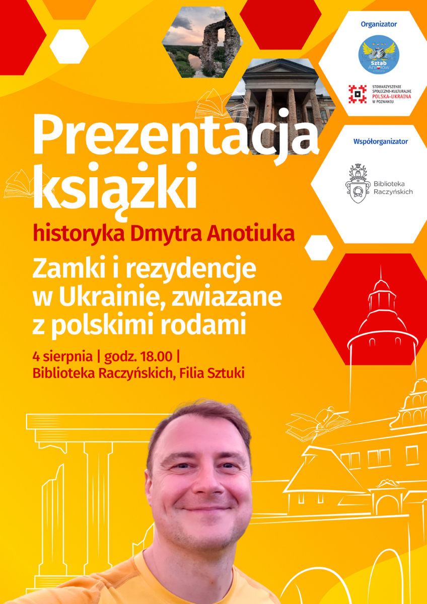 Na grafice plakat wydarzenia.