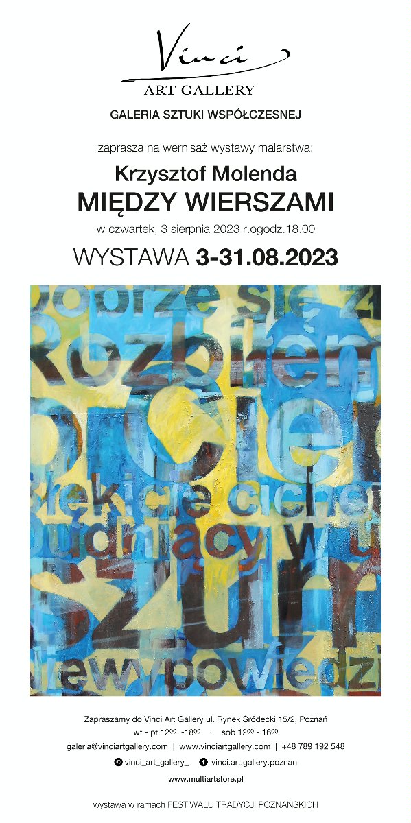 Na grafice plakat wydarzenia.