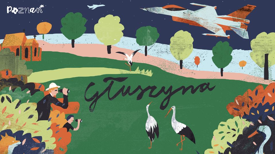 Na grafice plakat promujący wydarzenie.