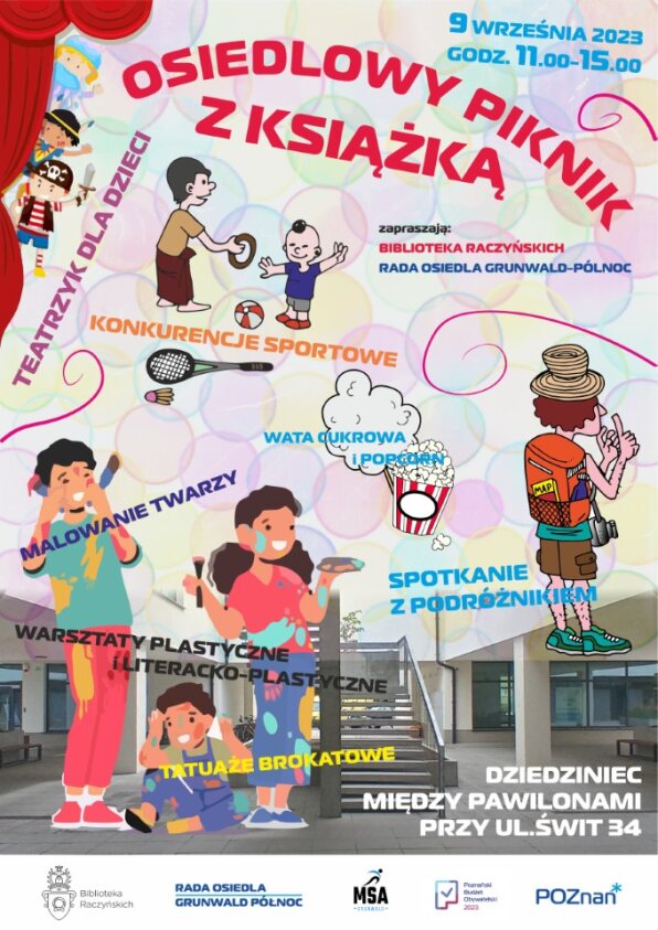 Na grafice plakat wydarzenia.