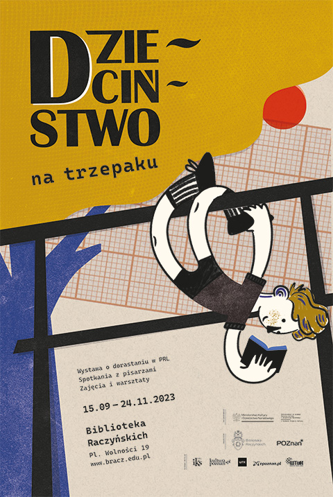 Na grafice plakat promujący wydarzenie.