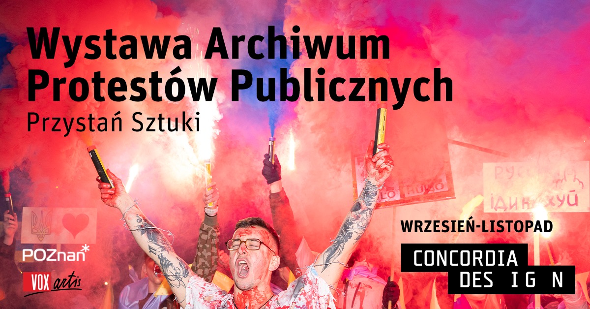 Na grafice plakat wydarzenia.