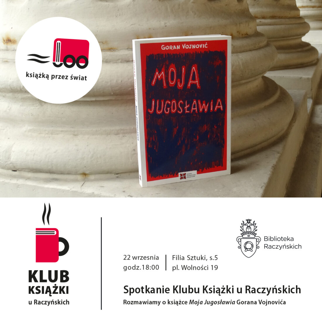 Na grafice plakat wydarzenia.