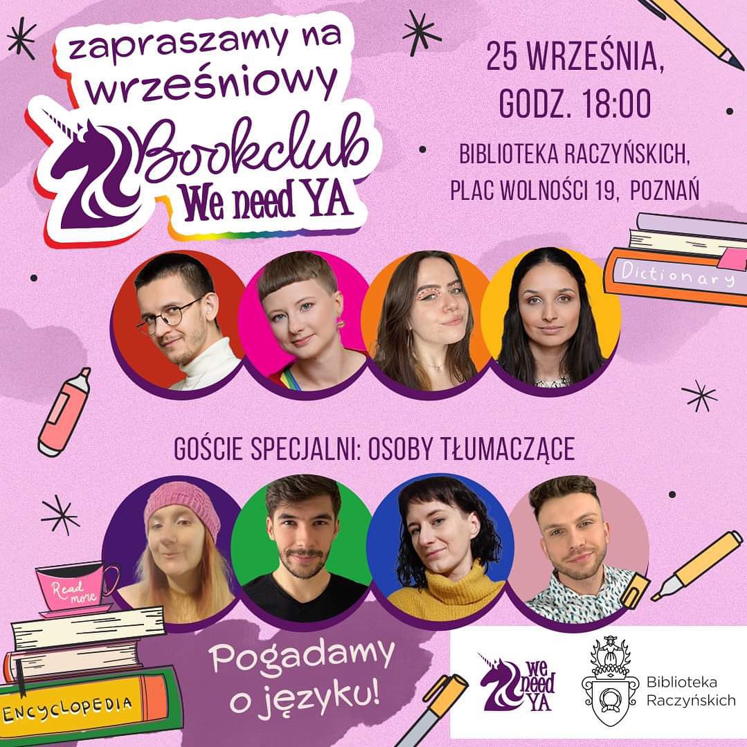 Na grafice plakat wydarzenia.