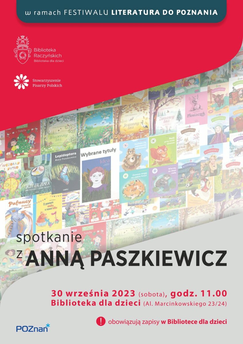 Na grafice plakat wydarzenia.