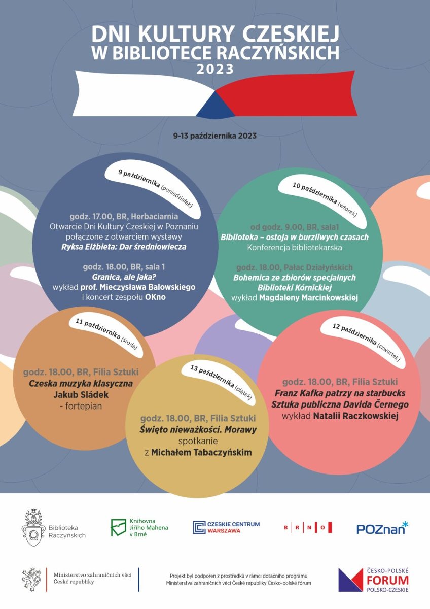 Na grafice plakat wydarzenia.