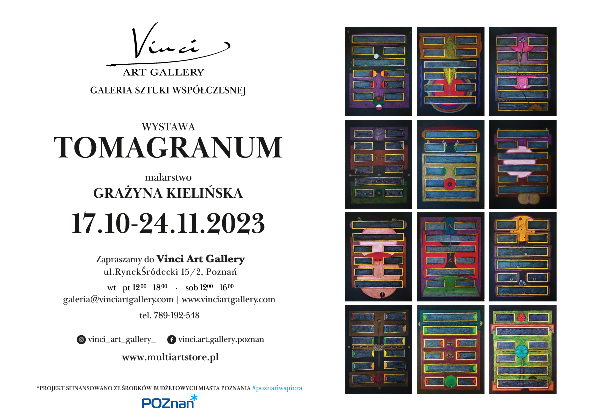 Na grafice plakat wydarzenia.