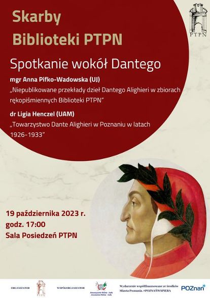 Na grafice plakat promujący wydarzenie.