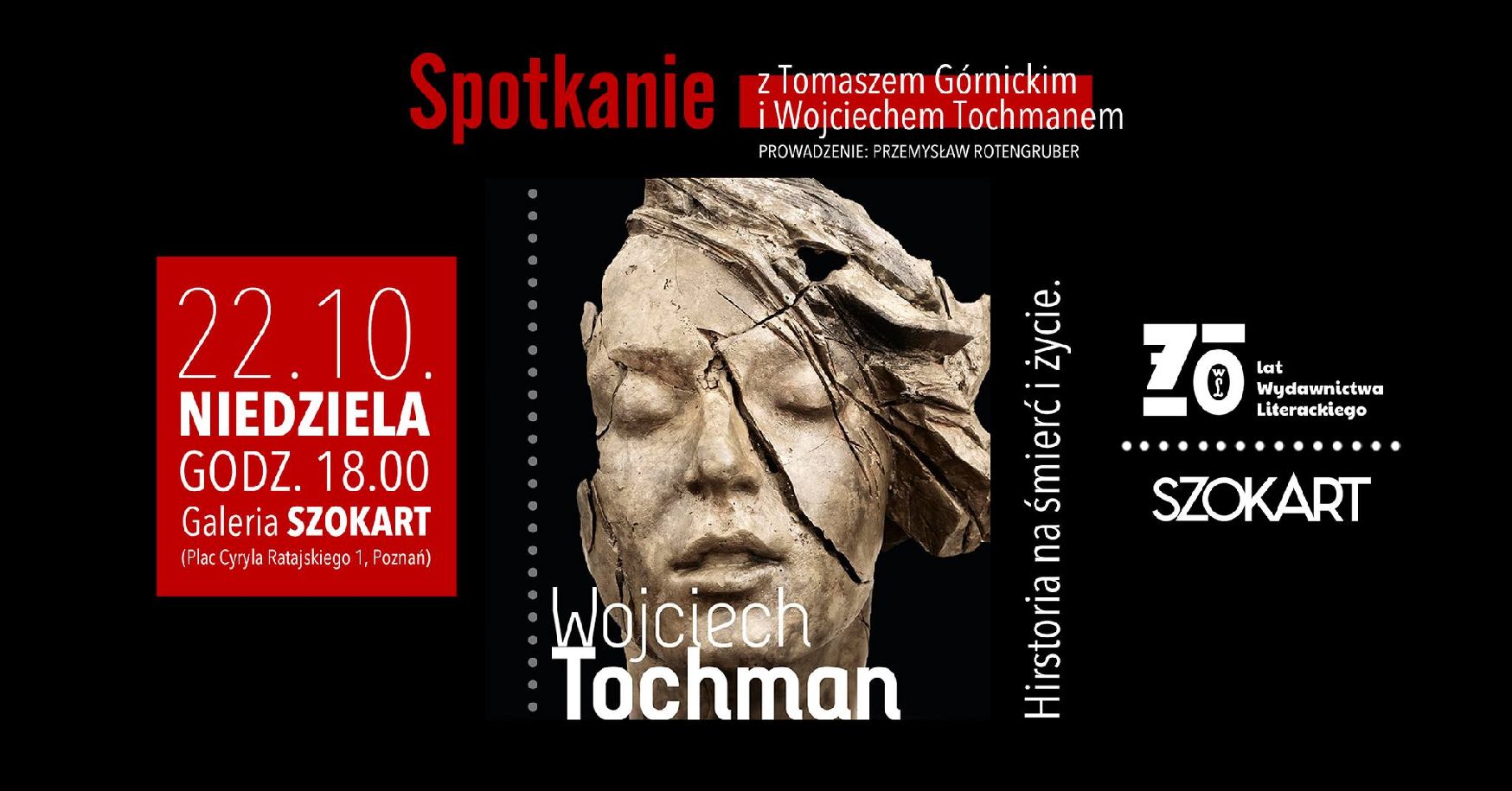 Na grafice plakat wydarzenia.