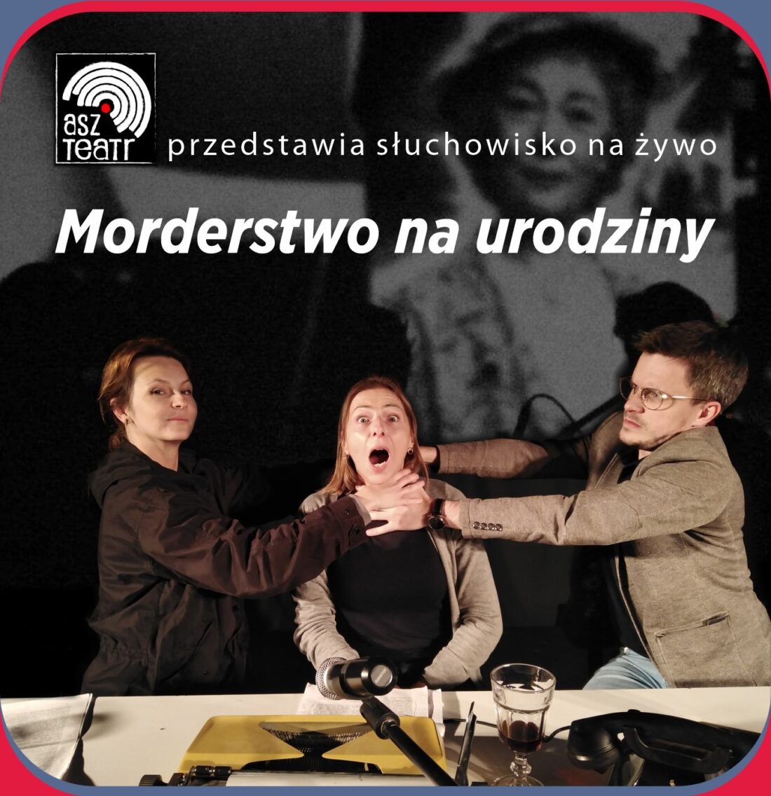 Na grafice plakat promujący wydarzenie.