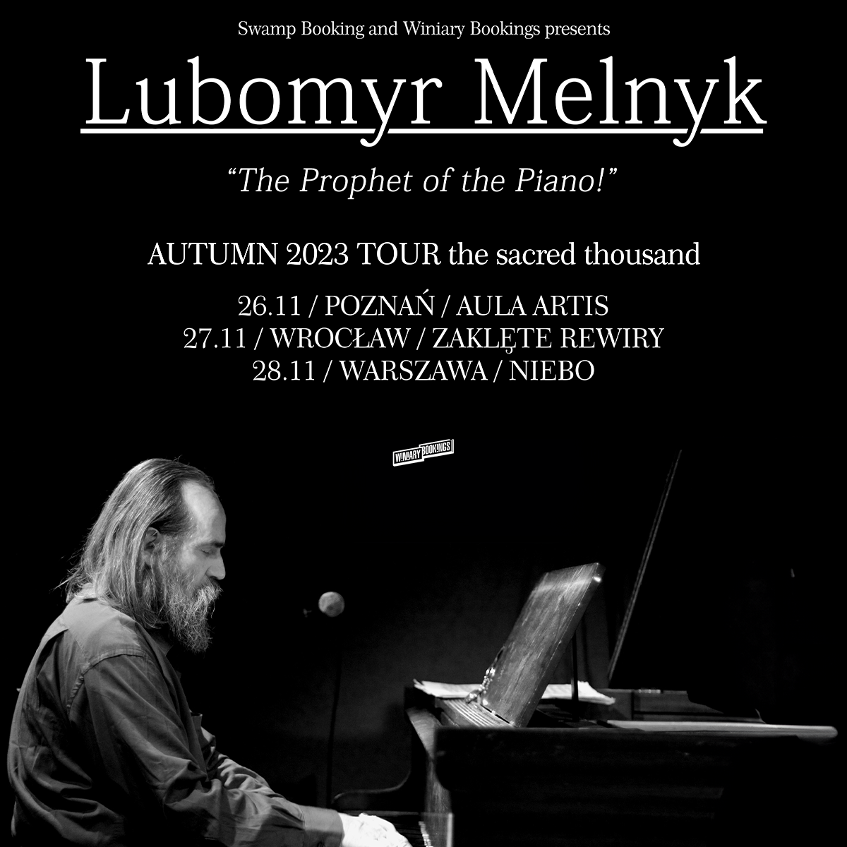 Na grafice plakat promujący wydarzenie.