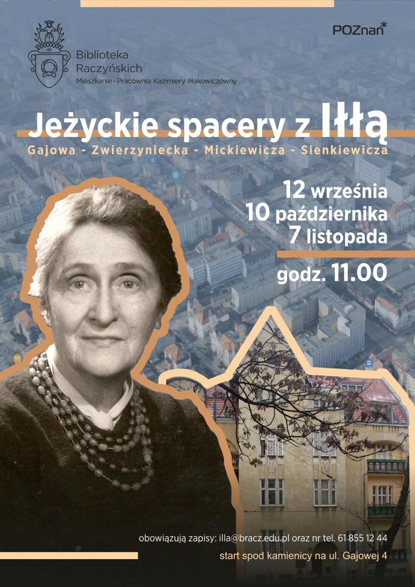 Na grafice plakat promujący wydarzenie.