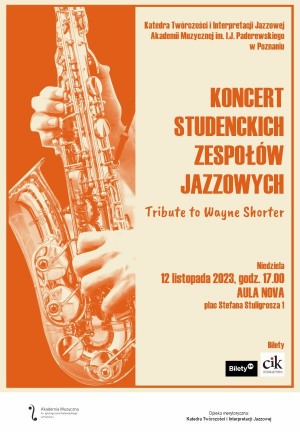 Na grafice plakat promujący wydarzenie.