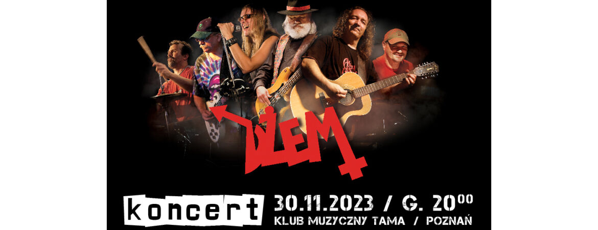 Na grafice plakat wydarzenia.