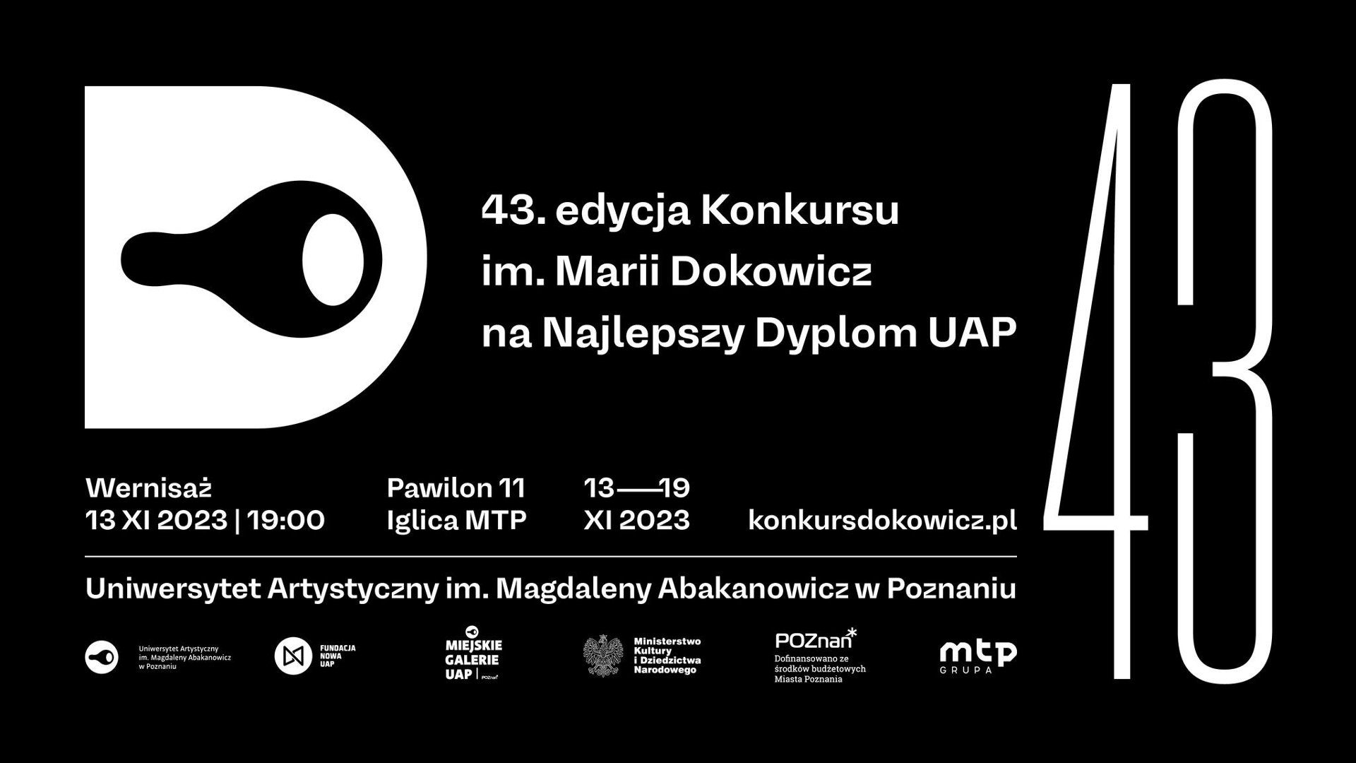 Na grafice plakat wydarzenia.