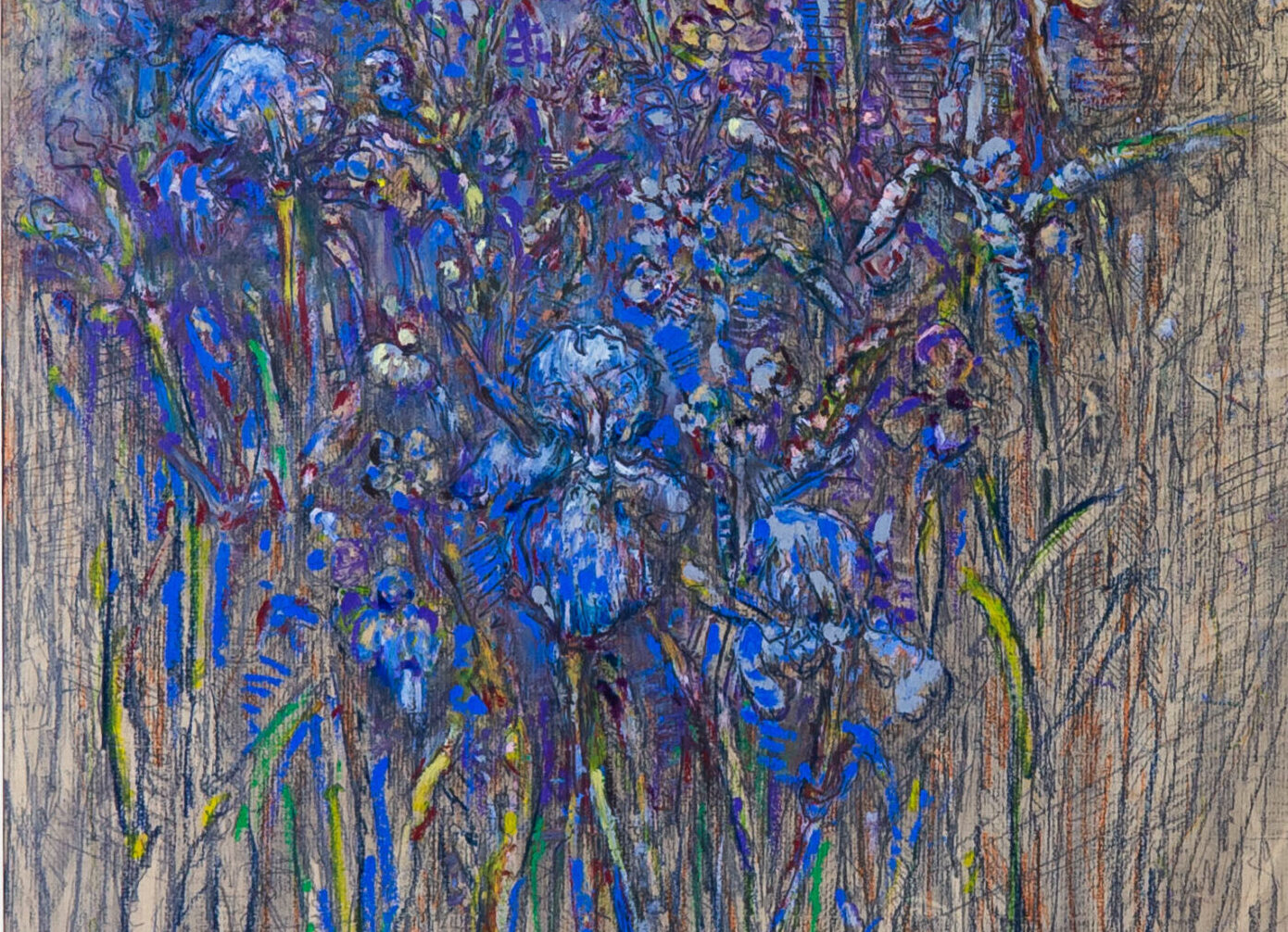 Na zdjęciu jedna z prac na wystawie.