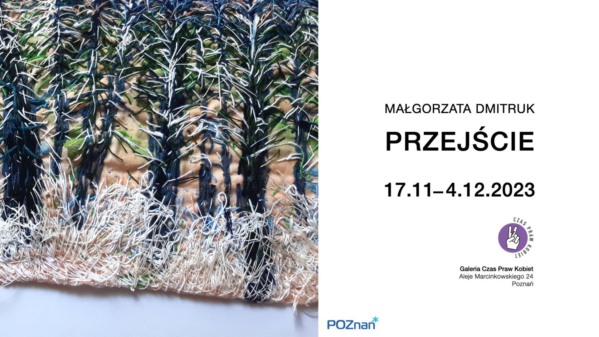 Na grafice plakat wydarzenia.