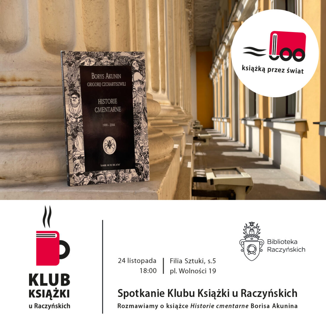 Na grafice plakat wydarzenia.