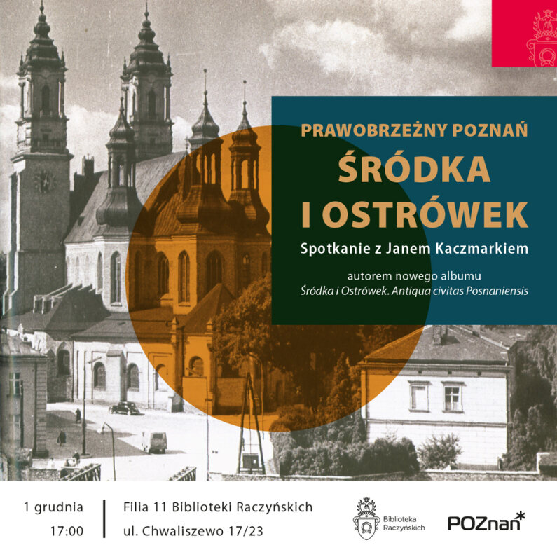 Na grafice plakat wydarzenia.