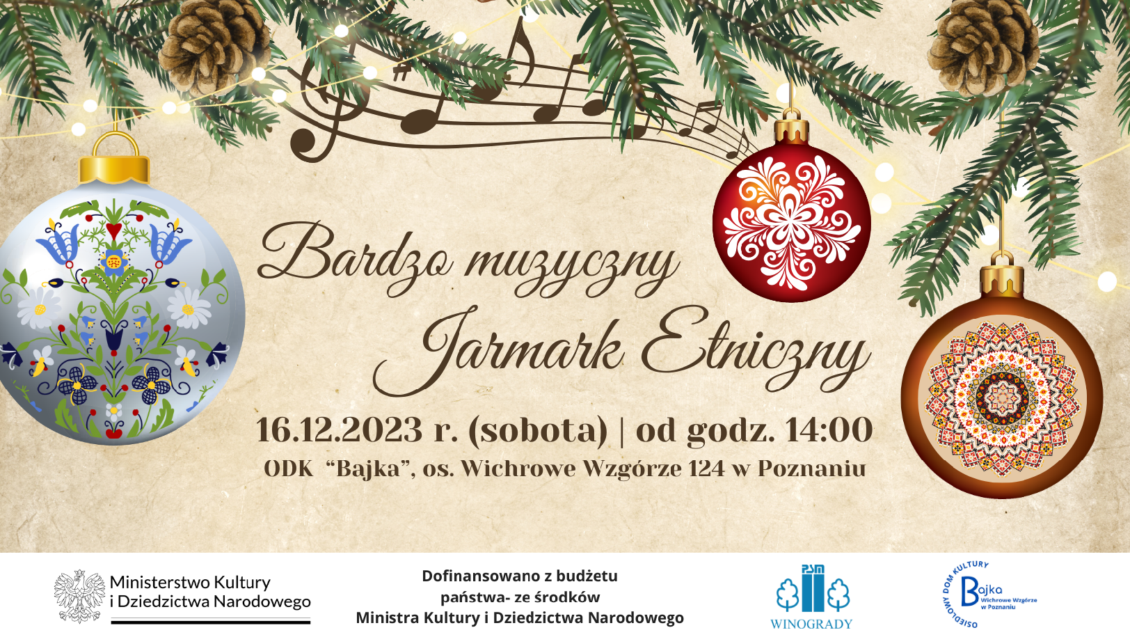 Na grafice plakat wydarzenia.