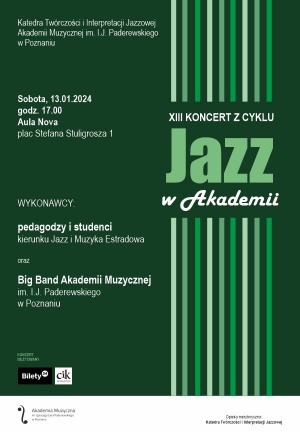 Na grafice plakat wydarzenia.