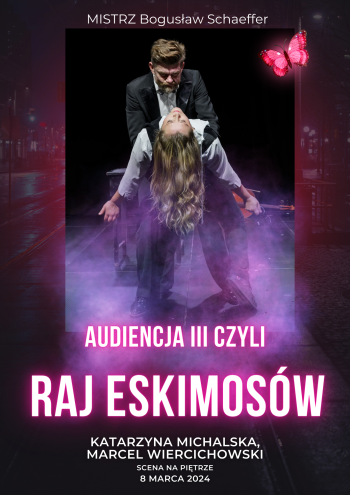 Na grafice plakat wydarzenia.