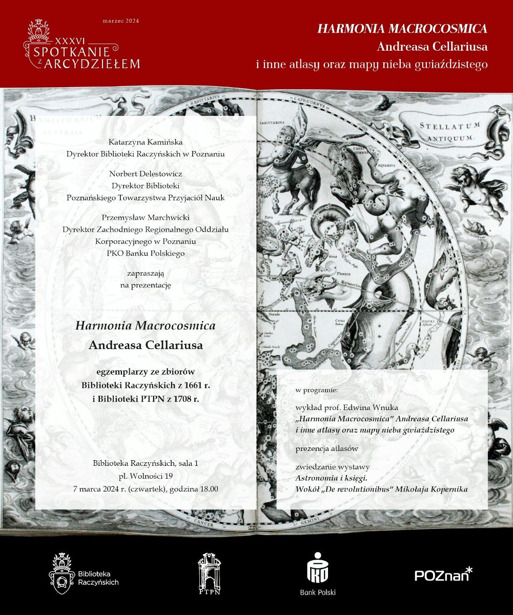 Na grafice plakat wydarzenia.