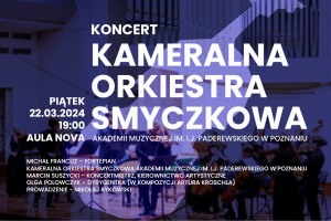 Na grafice plakat wydarzenia.