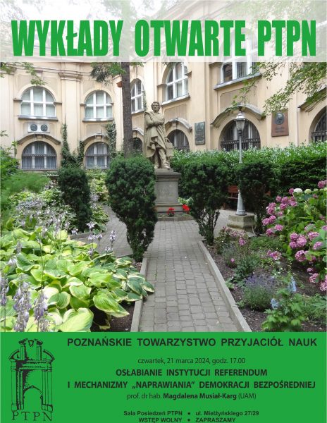 Na grafice plakat wydarzenia.