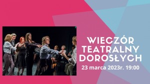 Na grafice plakat wydarzenia.