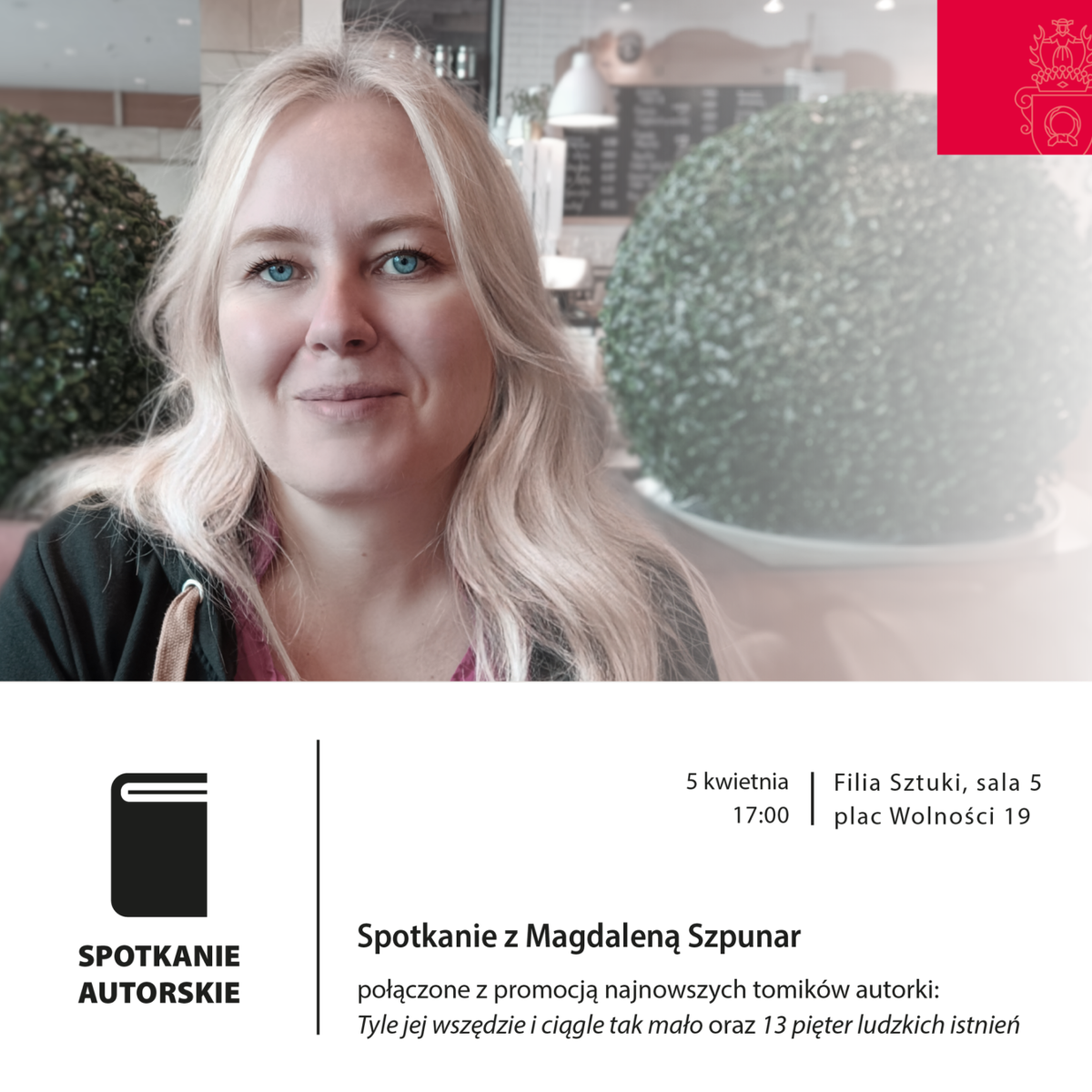 Na grafice plakat wydarzenia.