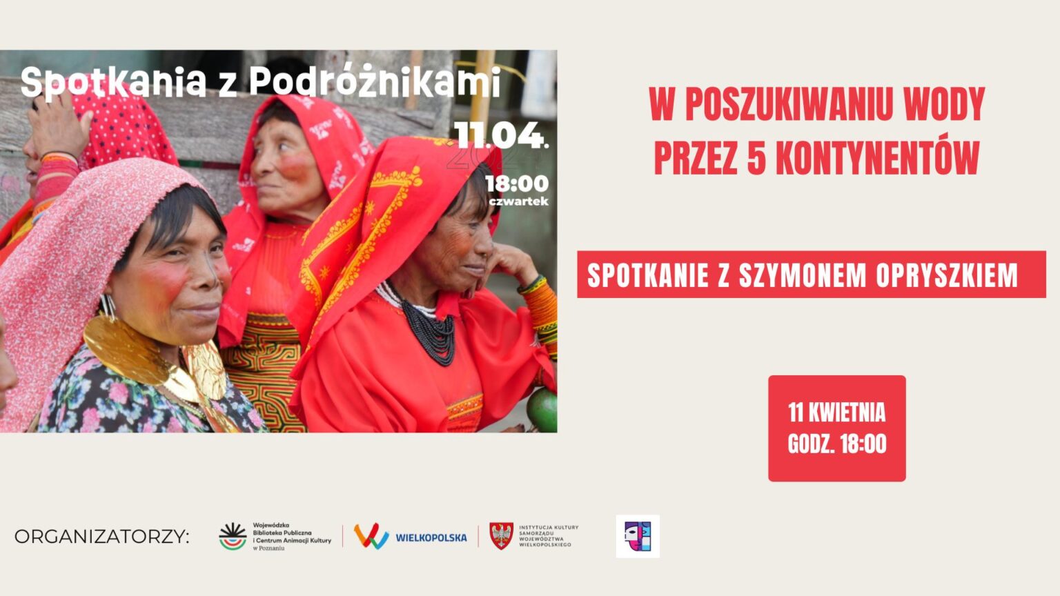 Na grafice plakat promujący wydarzenie.