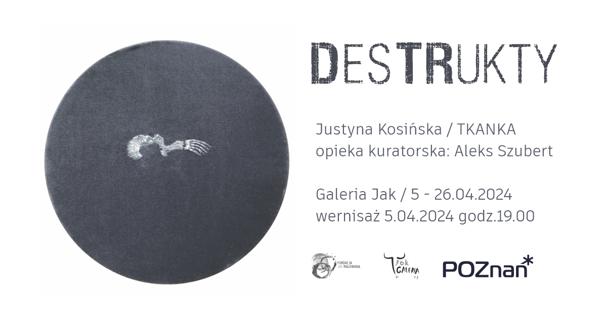 Na grafice plakat wydarzenia.