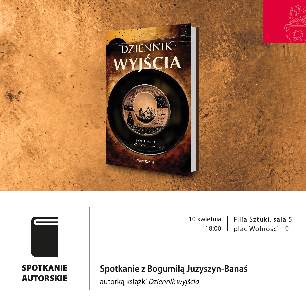 Na grafice plakat wydarzenia.