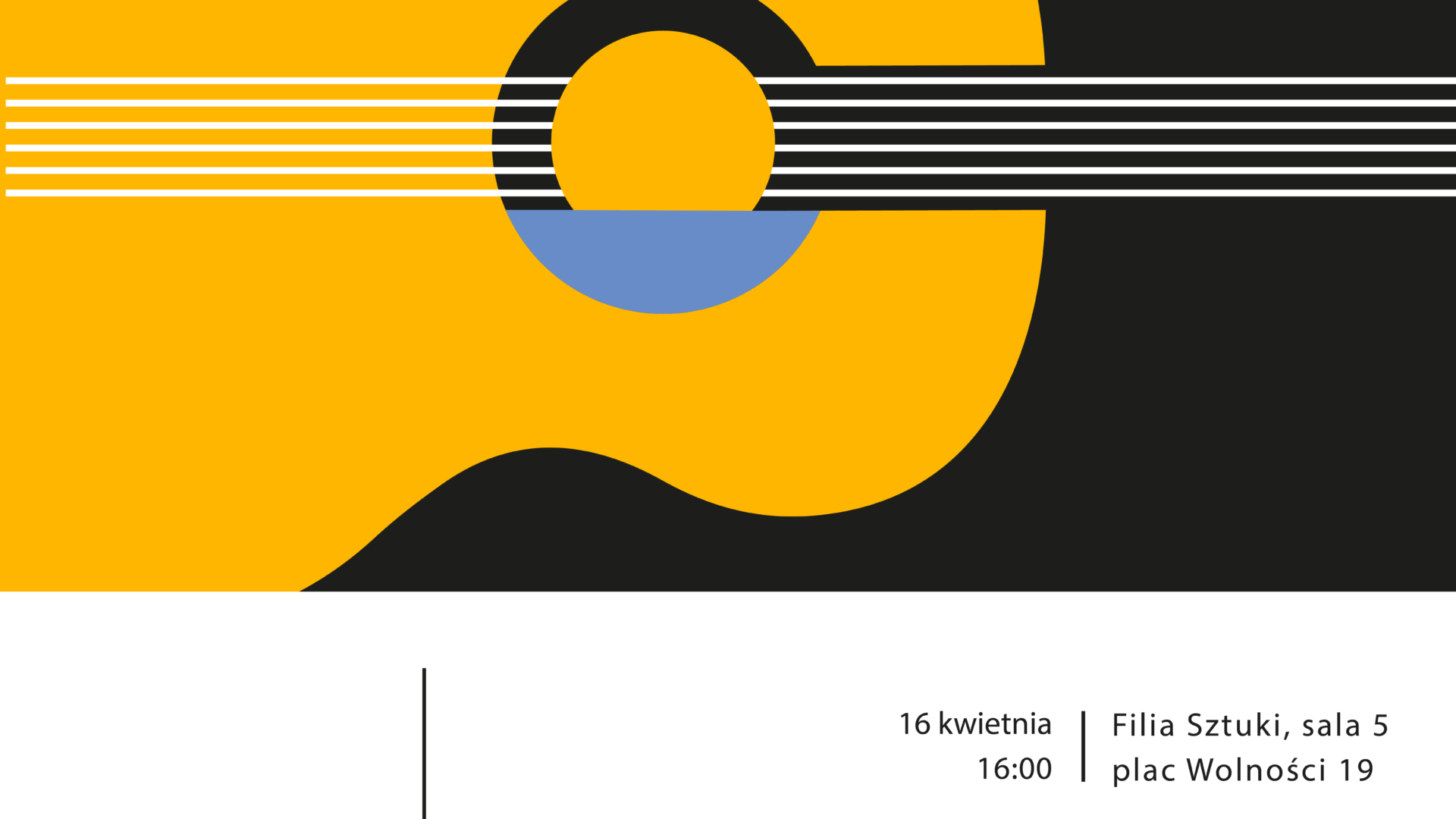 Na grafice plakat promujący wydarzenie.